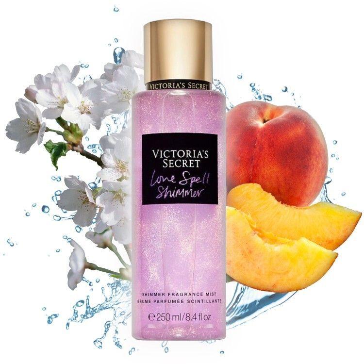 Вода парфюмерная Victoria's Secret Love Velvet Spell Simmer Спрей парфюмированный для тела / Спрей Виктория сикрет 250 мл