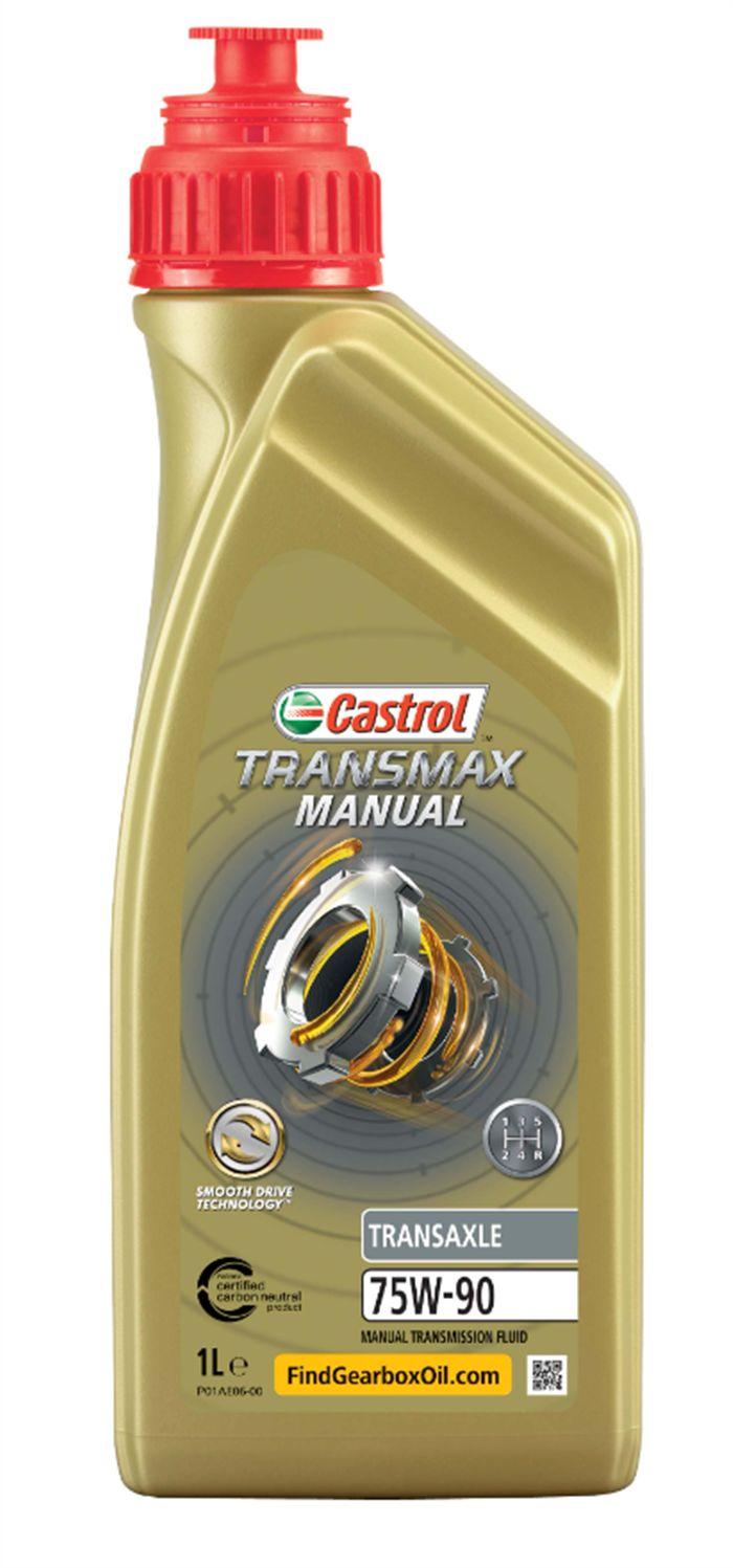 Castrol масло трансмиссионное transmax transaxle 75w-90 1л 15d705