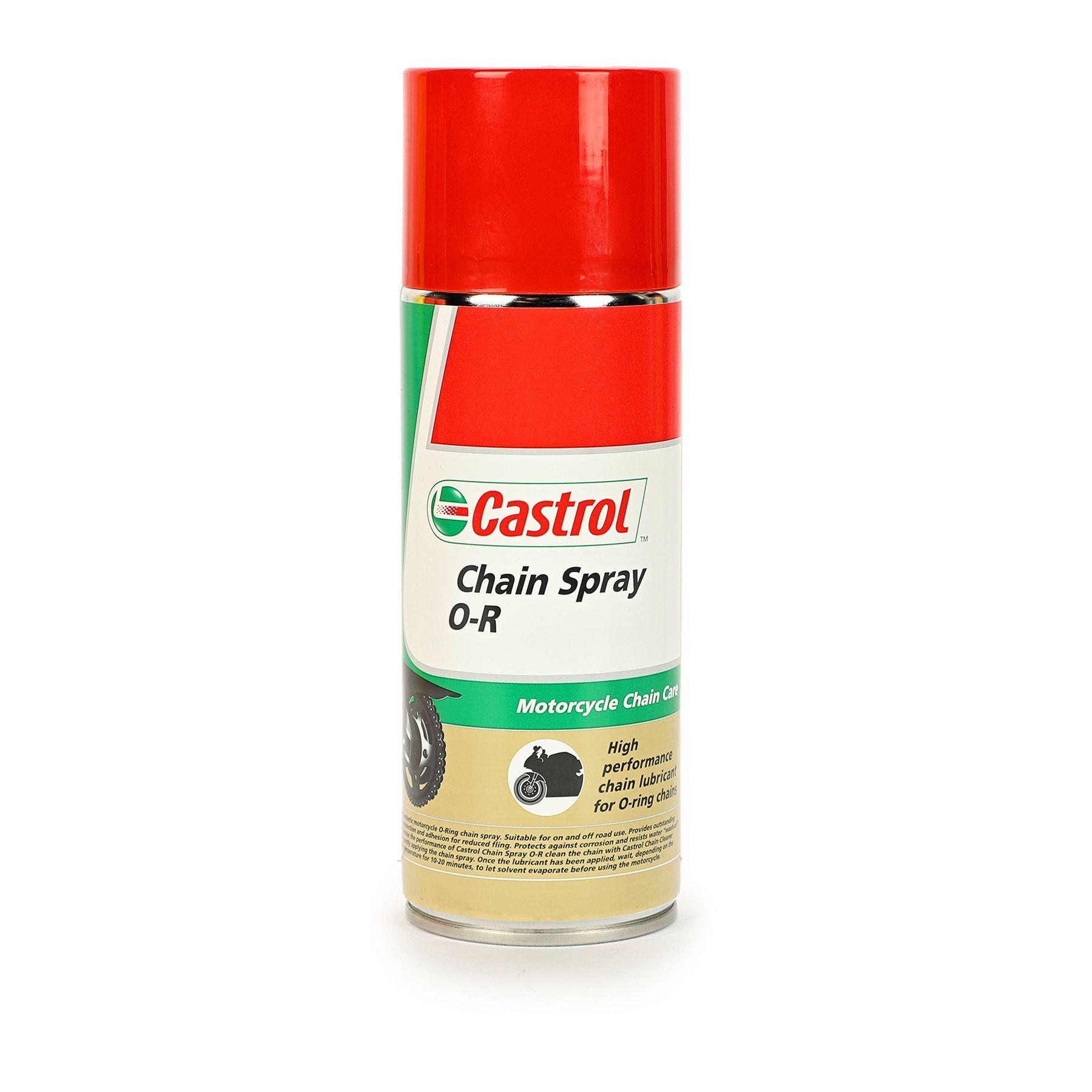 Смазка-спрей для цепи мотоциклов Castrol Chain Spray O-R 0.4л