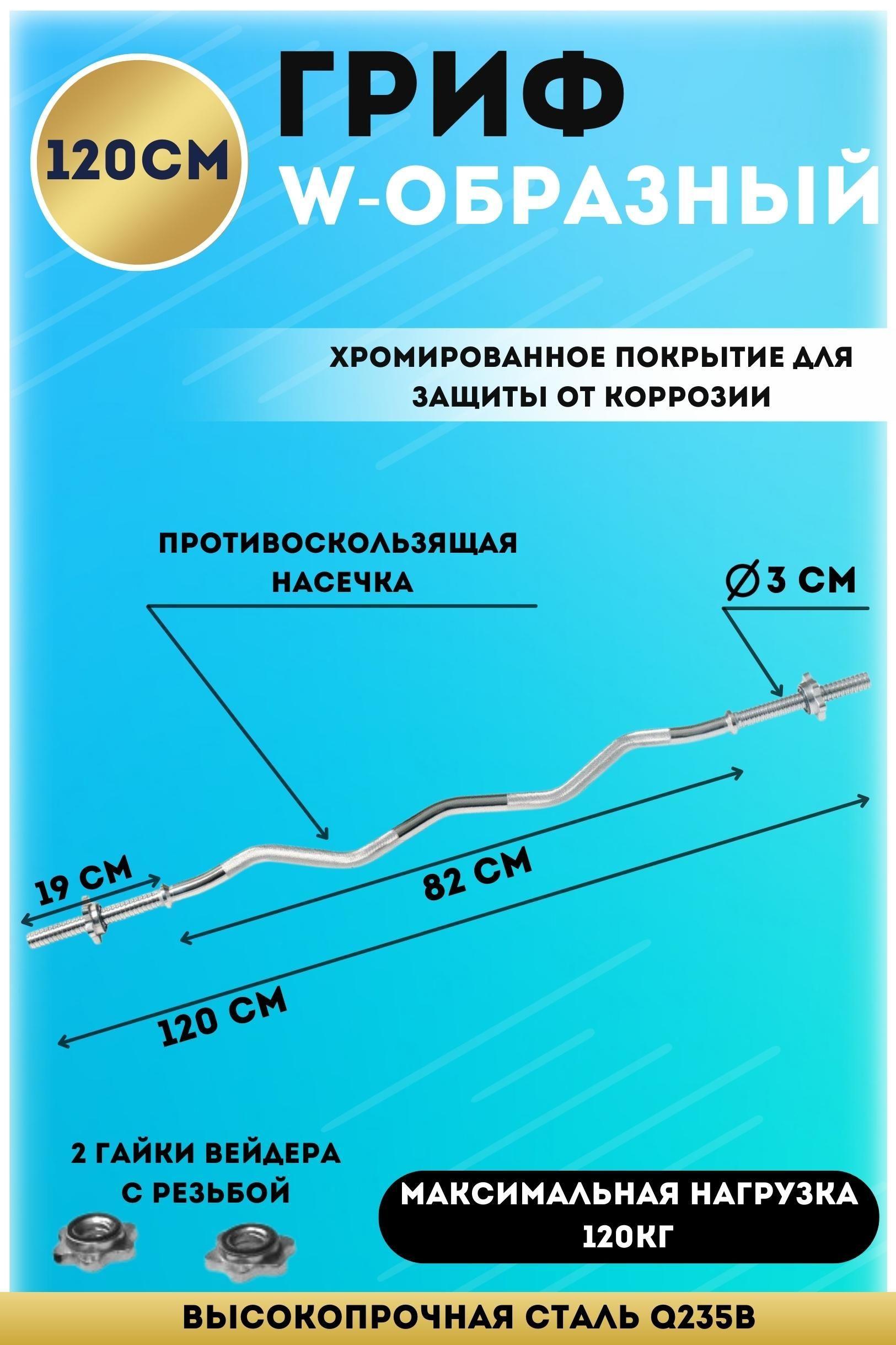 Z-sports | Z-sports Гриф гантельный