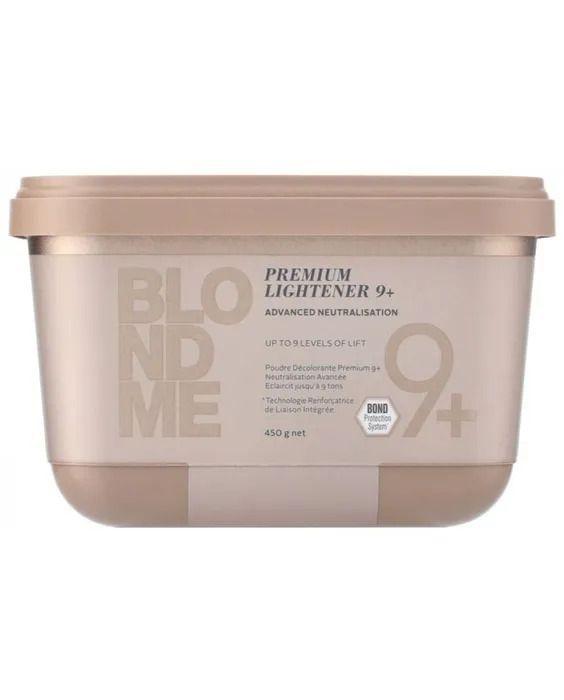 Schwarzkopf Professional Blondme Premium порошок для осветления волос 9+ 450 гр.