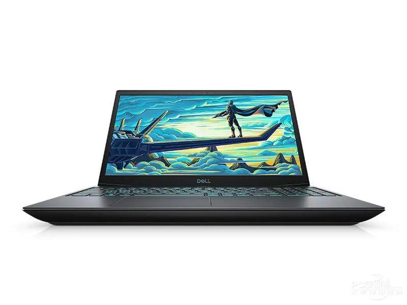 Dell G5-5500 i7-10750H GTX1660Ti-6G Игровой ноутбук 15.6", RAM 16 ГБ, SSD, NVIDIA GeForce GTX 1660 Ti (6 Гб), Windows Pro, Английская раскладка