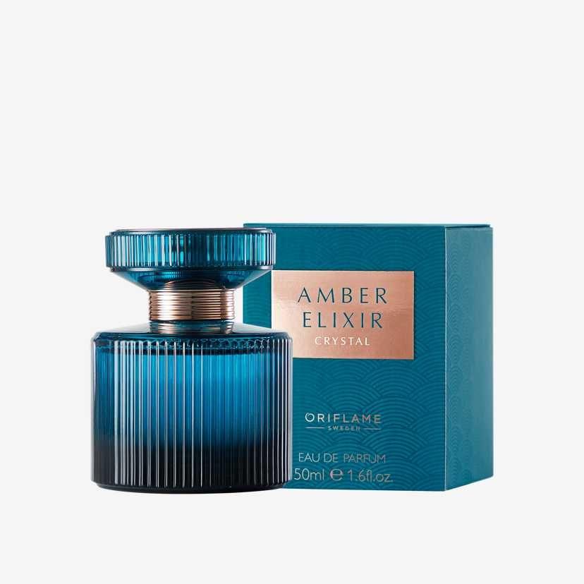 Oriflame Вода парфюмерная Amber Elixir Crystal 50 мл