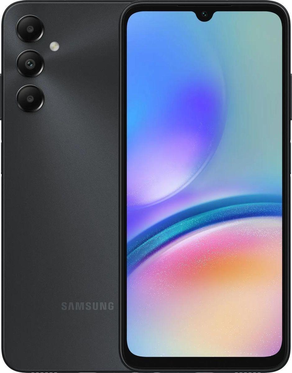 Samsung Смартфон Galaxy A05s 4/128 ГБ, черный