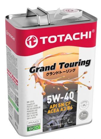 TOTACHI 5W-40 Масло моторное, Синтетическое, 4 л