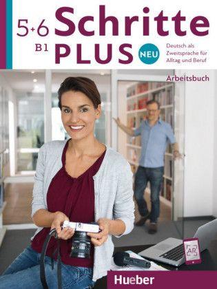 Schritte plus Neu 5+6 Arbeitsbuch + CDs zum Arbeitsbuch