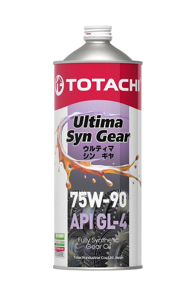 Масло трансмиссионное TOTACHI Ultima Syn-Gear 75W-90 GL-4 1л. (G3501)