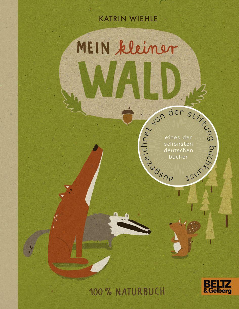 Mein kleiner Wald / Книга на Немецком | Wiehle Katrin