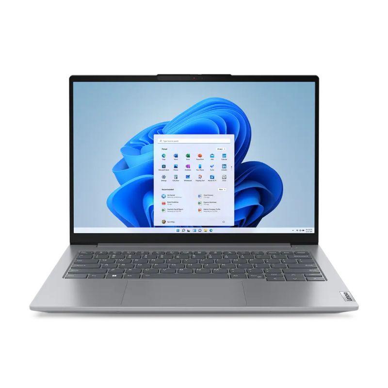 Lenovo ThinkBook 16 G6 IRL Ноутбук 16", Intel Core i7-13700H, RAM 16 ГБ, SSD 512 ГБ, Intel Iris Xe Graphics, Windows Pro, (21KH001VRU), серый, Русская раскладка