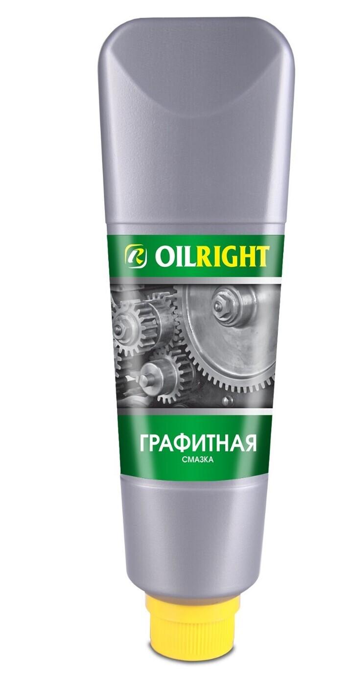 OILRIGHT Смазка Графитовая, 360 мл, 1 шт.