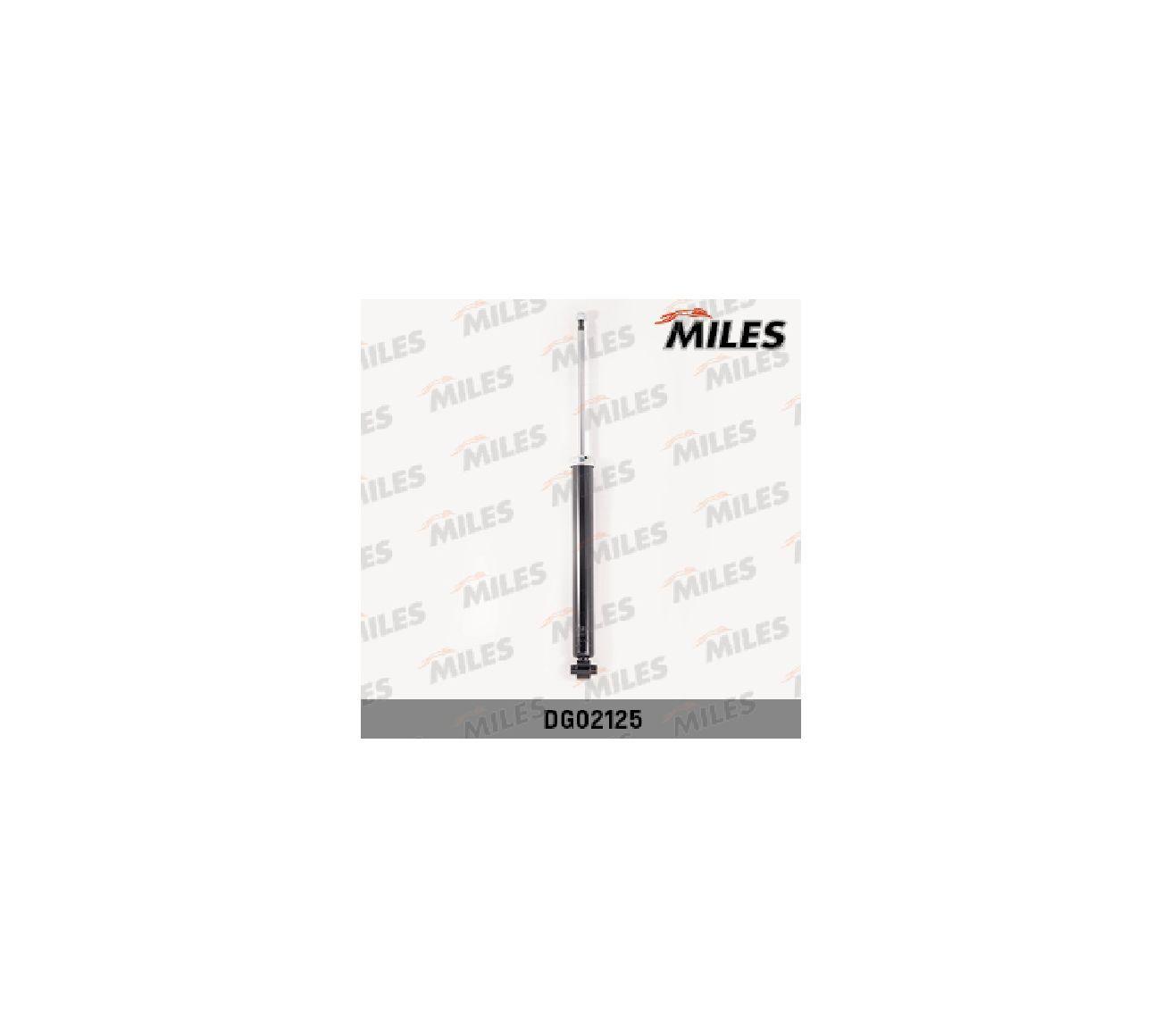 MILES Амортизатор подвески, арт. DG02125, 1 шт.