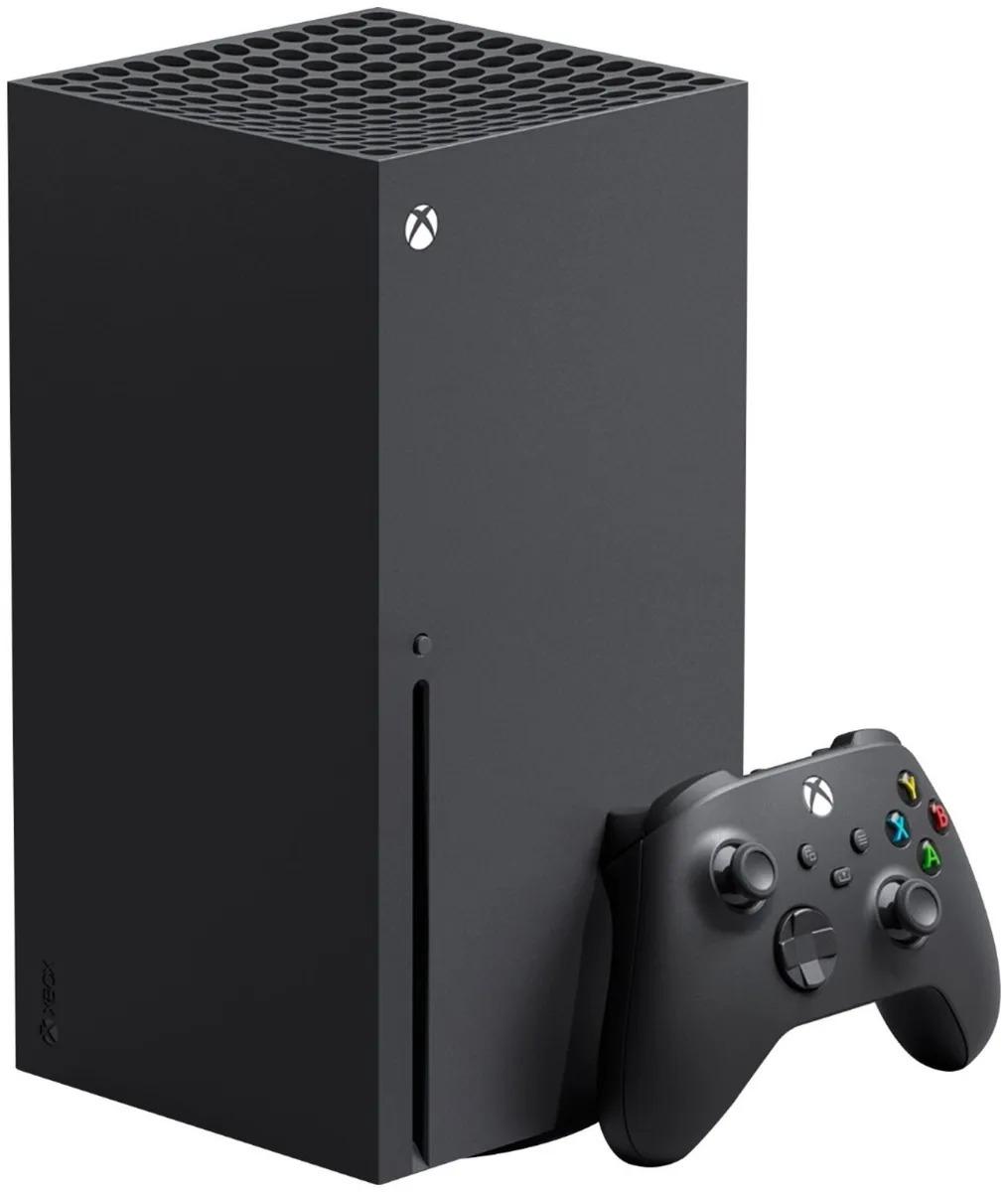 Игровая приставка Microsoft Xbox Series X (EU)