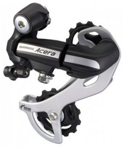 Переключатель задний Shimano RD-M360 Acera 6/7/8 скор, SGS крепление на петух