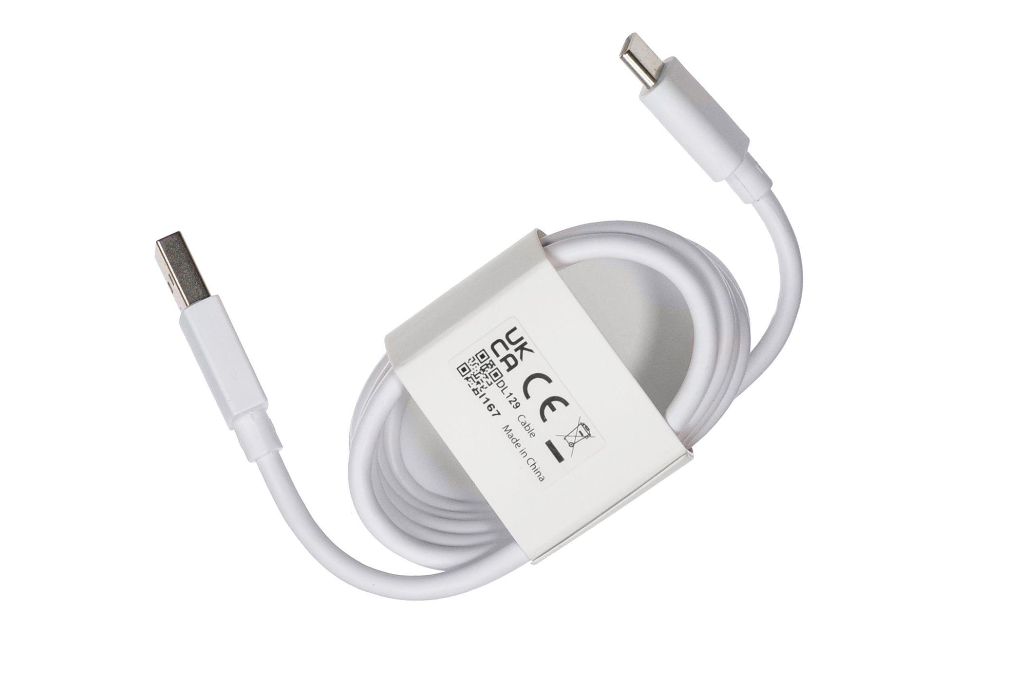 Кабель USB Type-C 8A Realme (SuperDart Charge), Оригинал (цвет:White)