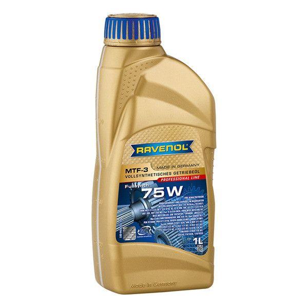 Трансмиссионное масло RAVENOL MTF-3 SAE 75W синт. 1л