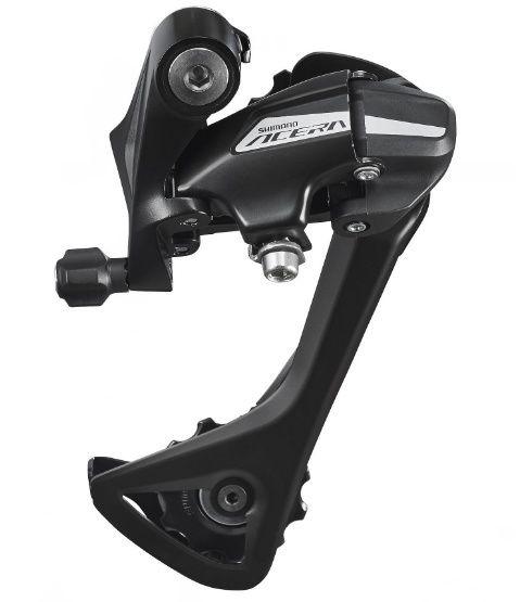 Переключатель задний Shimano Acera RD-M3020, 7/8 скоростей, крепл. на петух, черный