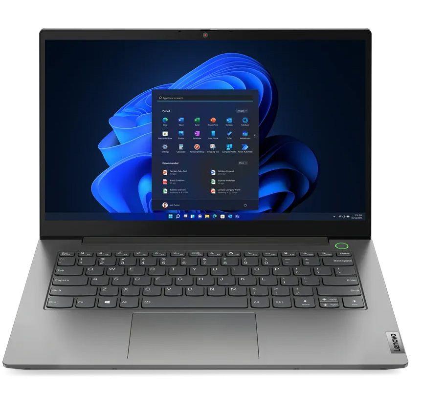 Lenovo Thinkbook 14 G4 IAP Ноутбук 14", Intel Core i5-1235U, RAM 16 ГБ, SSD 512 ГБ, Intel Iris Xe Graphics, Без системы, (21DH001ARU), серый, Русская раскладка