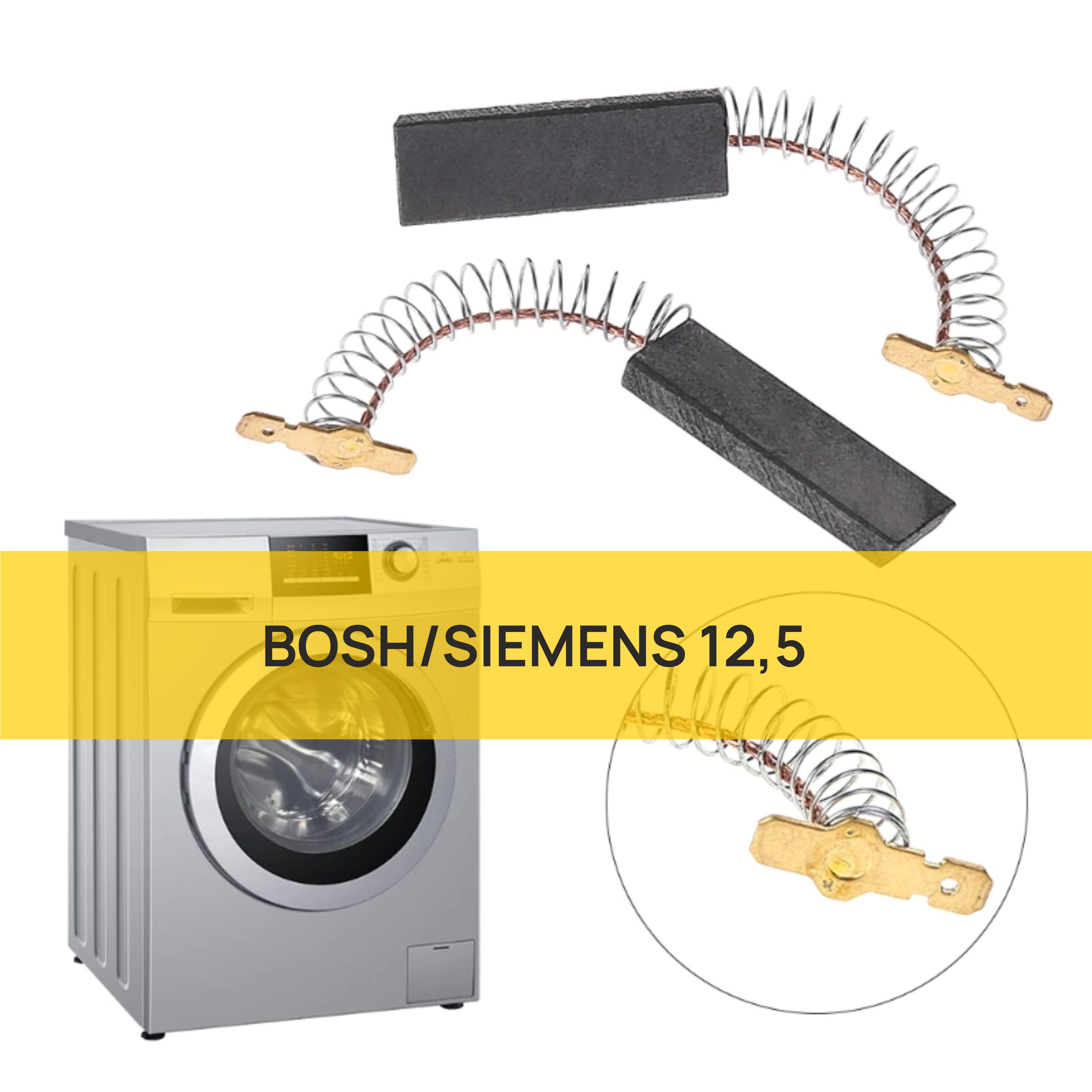 Щетки угольные для двигателя стиральных машин Bosch / Siemens 5x12.5x36 / 481281729598, CAR002UN, 54BS003