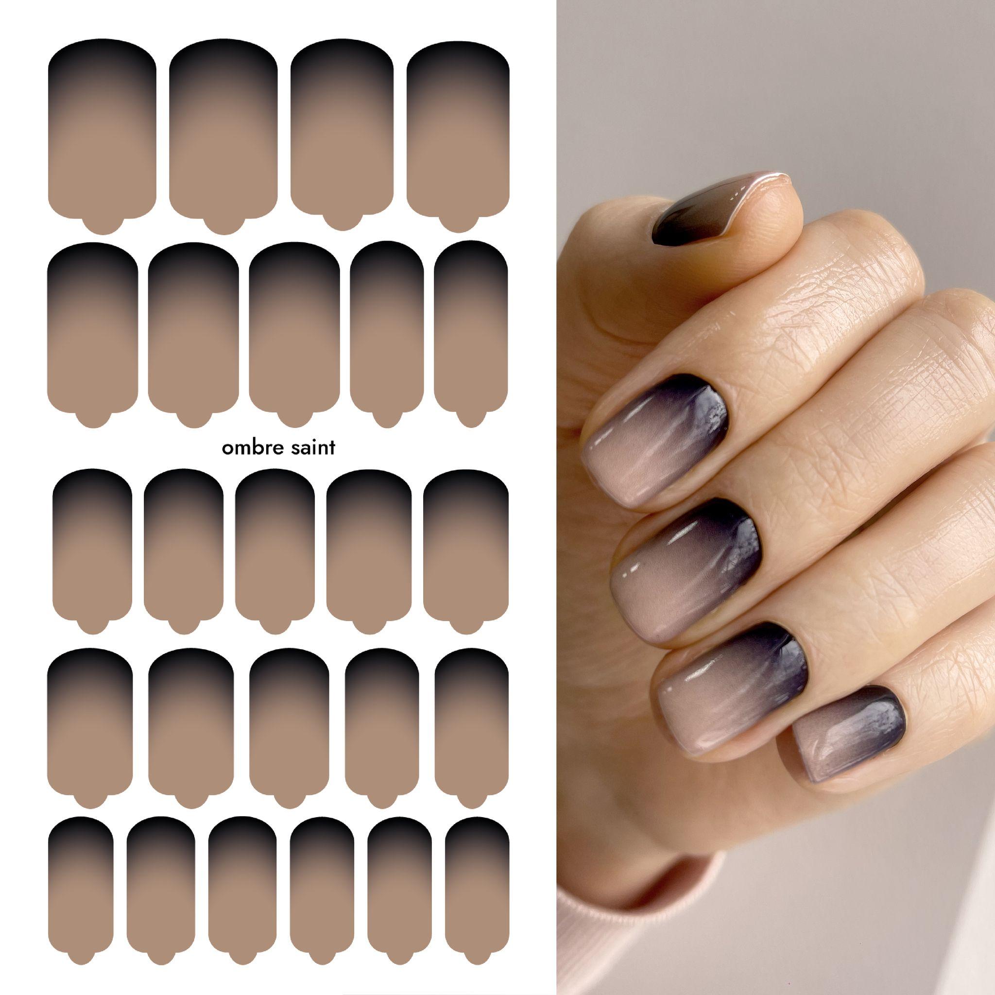 Provocative nails | Пленки для маникюра by provocative nails - Ombre saint