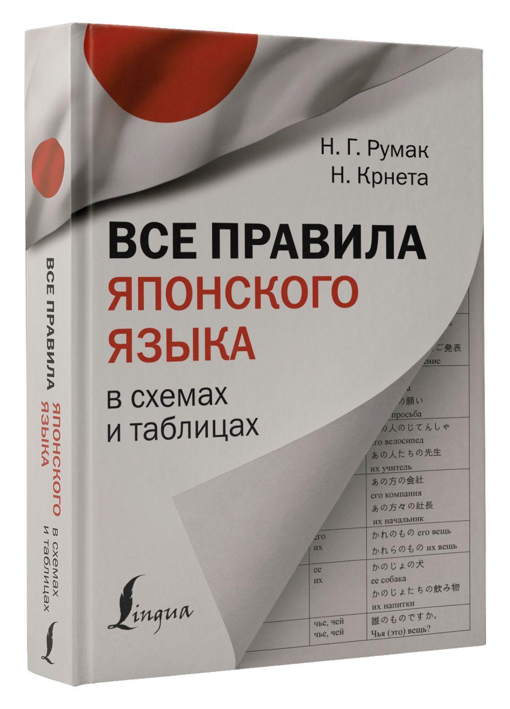 Все правила японского языка в схемах и таблицах | Крнета Наталия