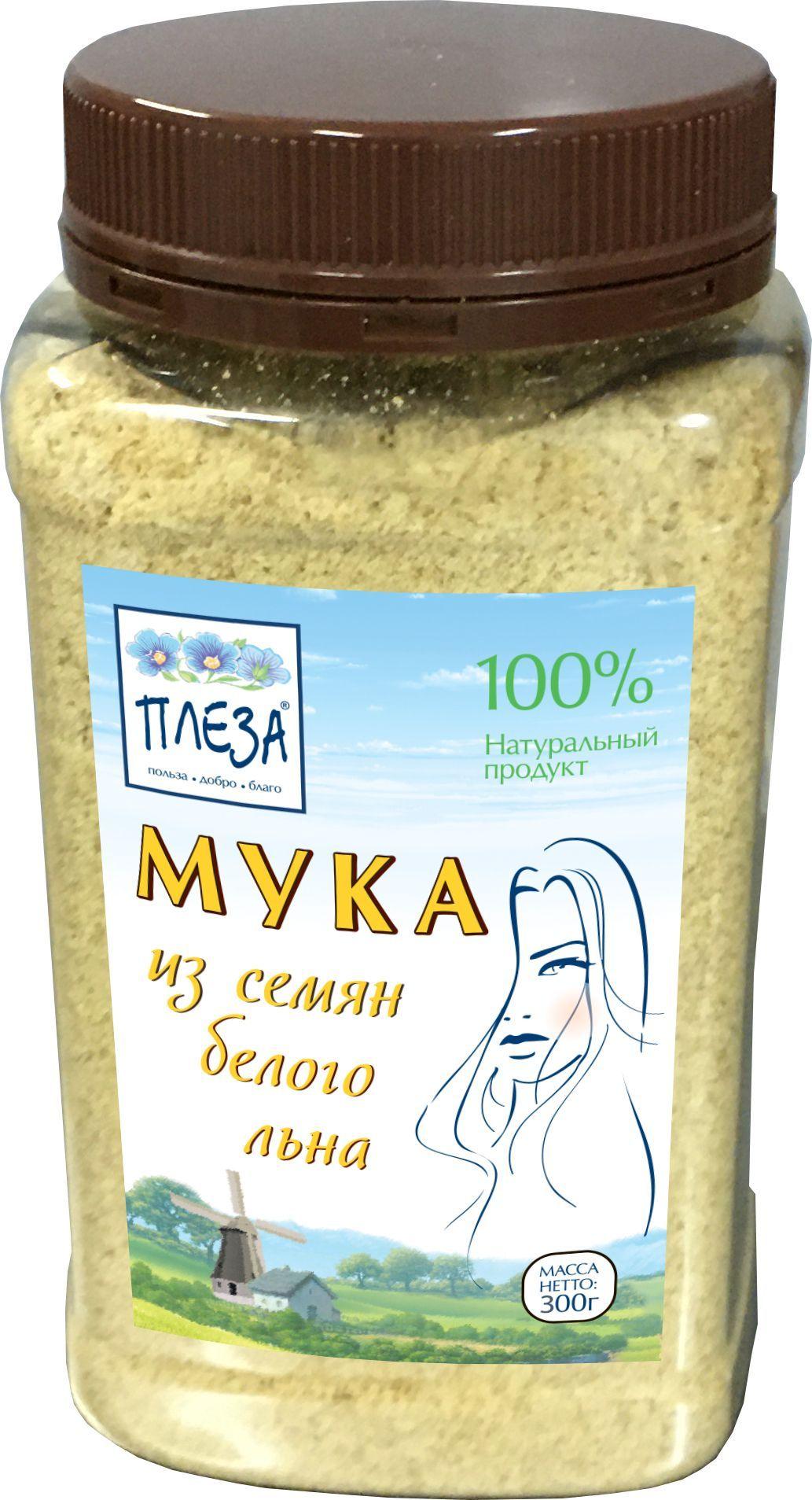 Мука из семян белого льна 300 г