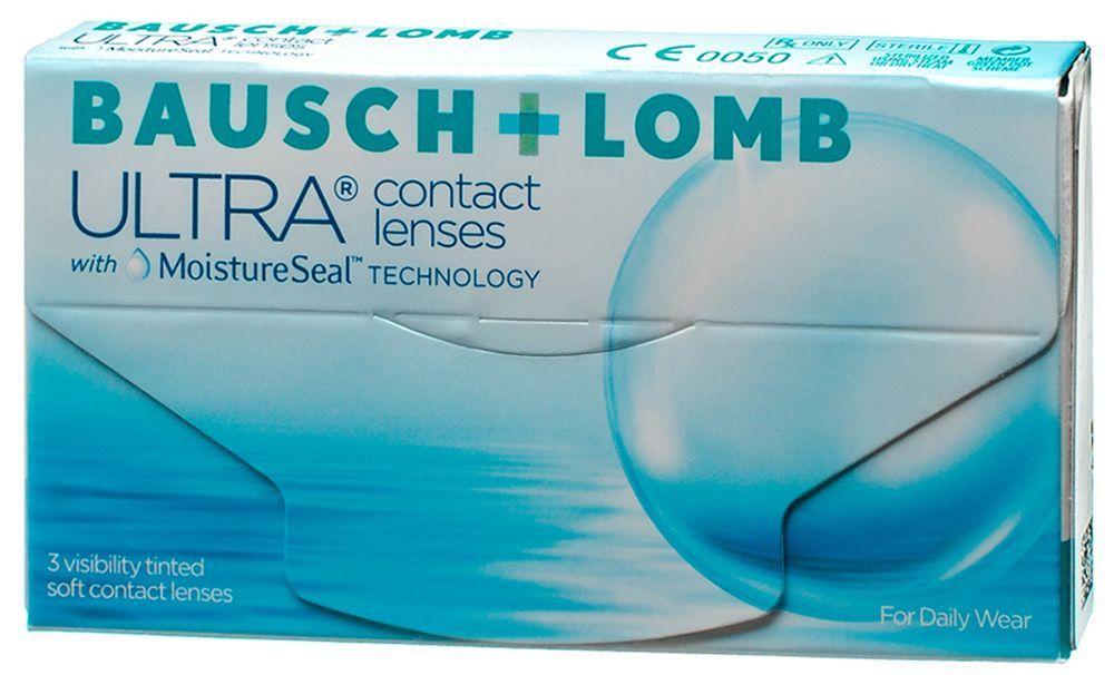 Bausch + Lomb Контактные линзы, 3 шт. , -1.50, 8.5, 1 месяц