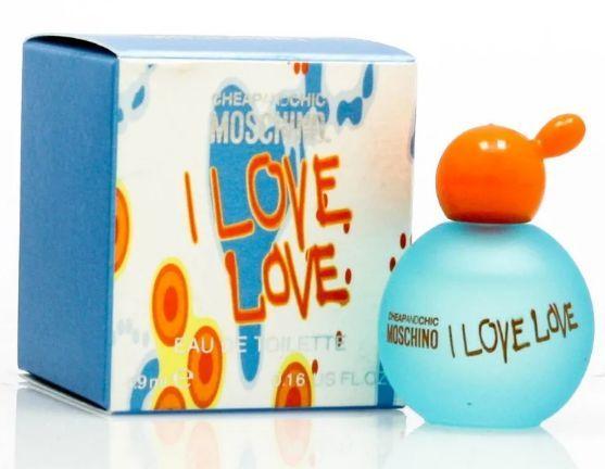 Moschino Туалетная вода Cheap and Chic I Love Love 4.9 мл