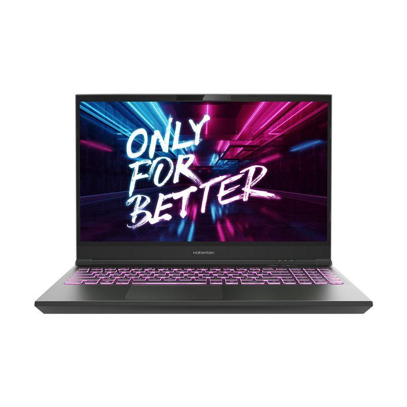 MAIBENBEN X527 Игровой ноутбук 15.6", Intel Core i7-12650H, RAM 16 ГБ, SSD 512 ГБ, NVIDIA GeForce RTX 4050 для ноутбуков (6 Гб), Linux, (X527FSFMLGRE0), серый, Русская раскладка