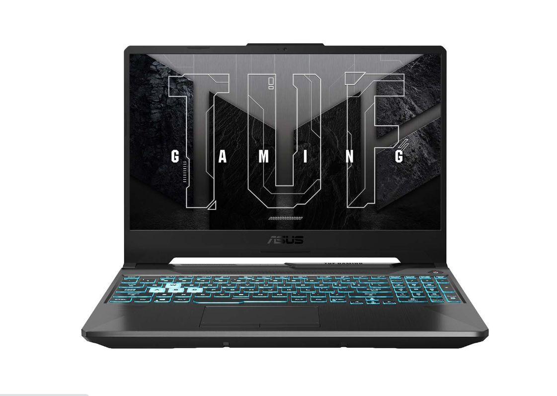 ASUS TUF Gaming F15 FX506HM-HN130 Игровой ноутбук 15.6", Intel Core i5-11400H, RAM 16 ГБ, SSD 512 ГБ, NVIDIA GeForce RTX 3060 (6 Гб), Windows Home, черный