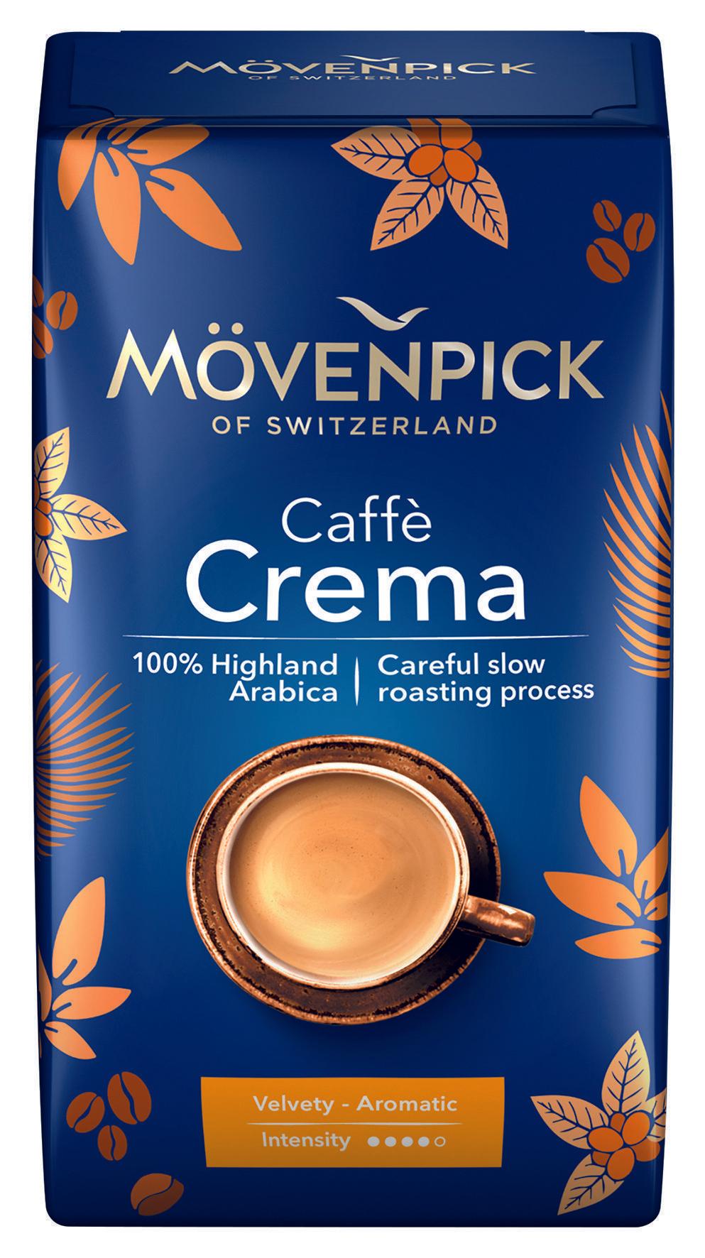 Movenpick | Movenpick Caffe Crema 500г молотый