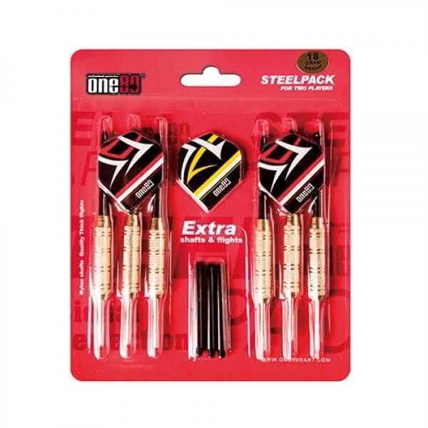 Дротики для дартс, One80 Brass steeltip 18gr