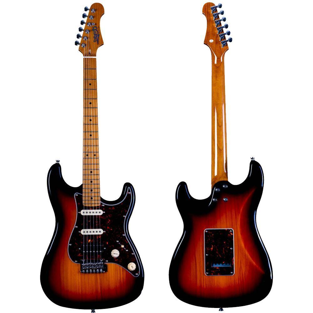 Электрогитара JET JS-400 SB, Stratocaster, цвет санберст