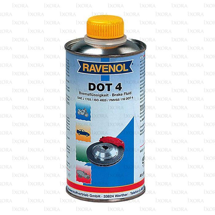 Ravenol тормозная жидкость dot-4 (1 л) 4014835692114