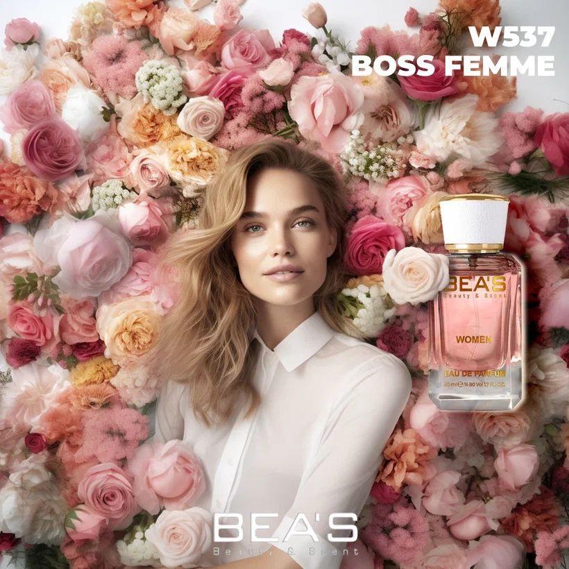 Туалетная вода женская Femme Фемме W537 edp 50 мл, парфюмерная парфюмированная вода парфюм духи