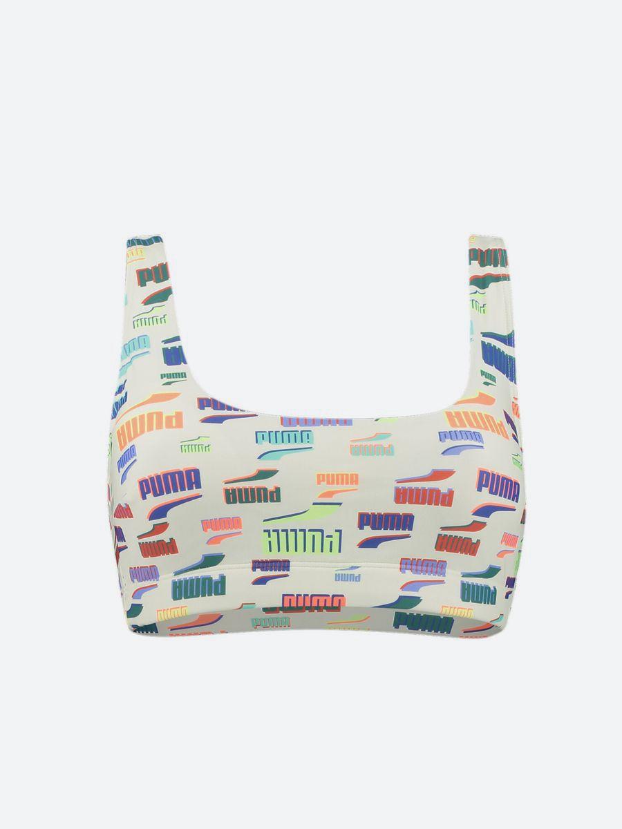 Лиф купальный PUMA PUMA SWIM WOMEN PRINTED SCOO