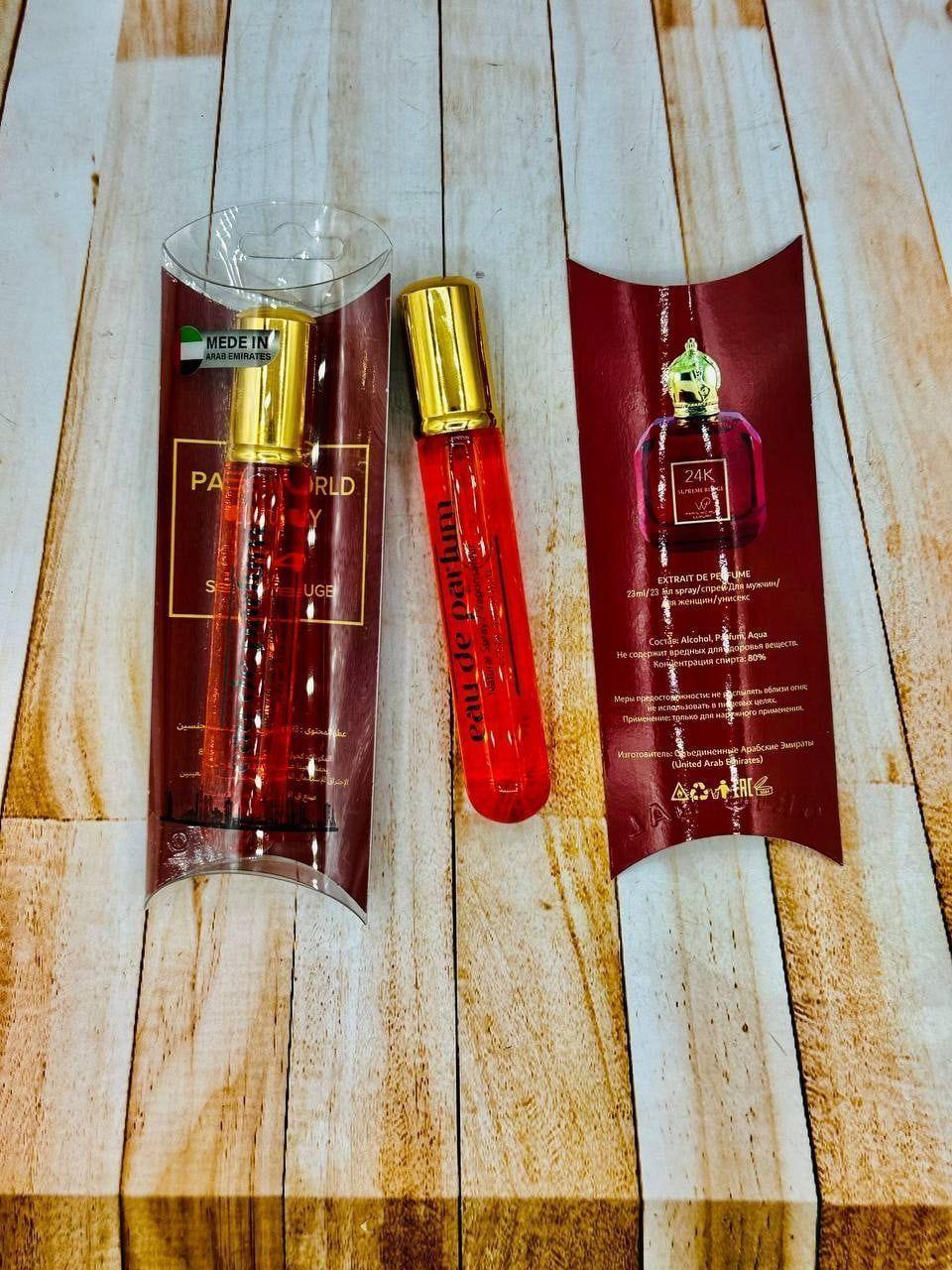 PARIS WORLD LUXURY 24K Supreme Rouge суприм руж Парфюмерная вода женская 20 мл