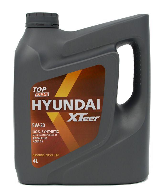 Hyundai XTeer XTeer TOP Prime 5W-30 Масло моторное, Синтетическое, 4 л