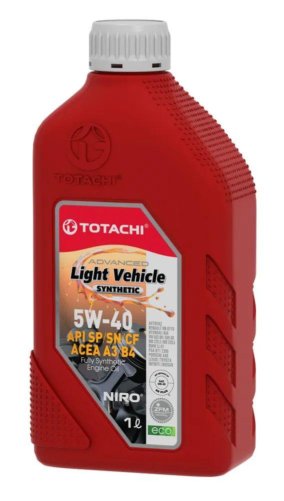 TOTACHI 5W-40 Масло моторное, Синтетическое, 1 л