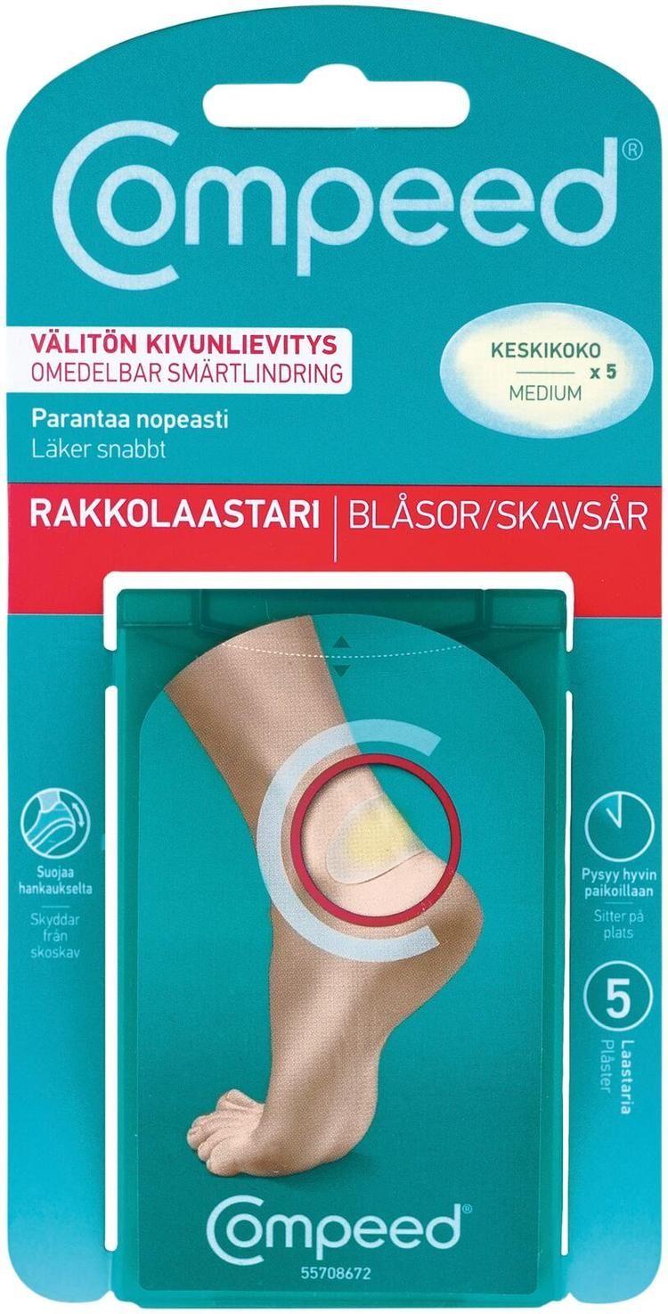 Пластырь Компид Compeed от влажных мозолей на ногах, средний, 5 шт, Финляндия