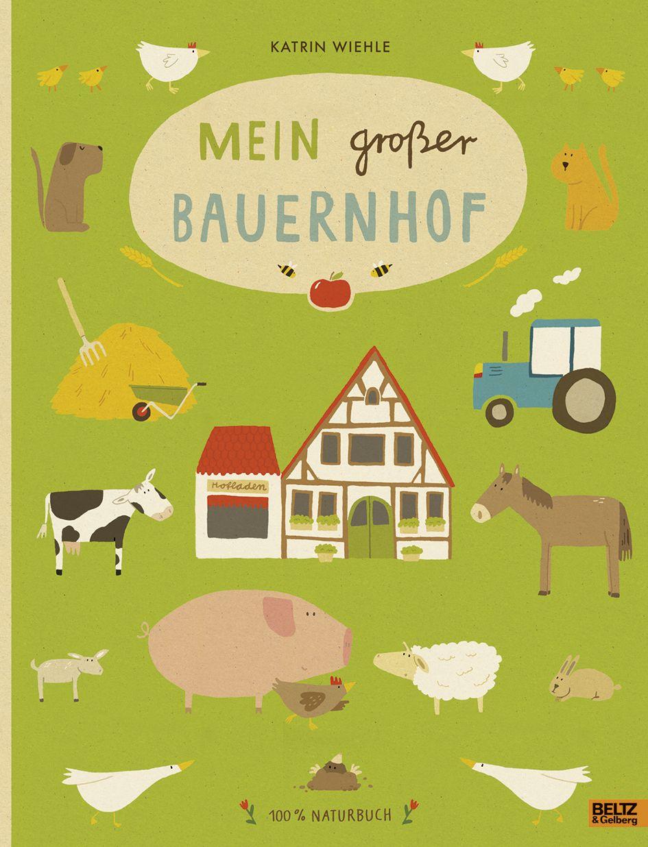 Mein grosser Bauernhof / Книга на Немецком | Wiehle Katrin