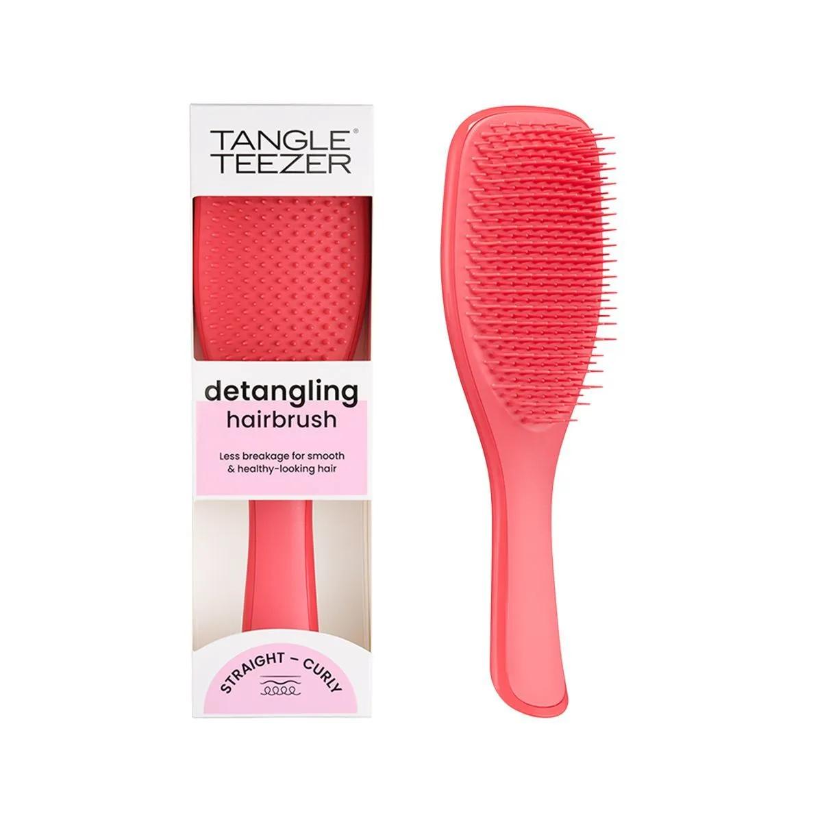 Расческа для волос Tangle Teezer The Ultimate (Wet) Detangler Pink Punch Яркий Коралловый 2325