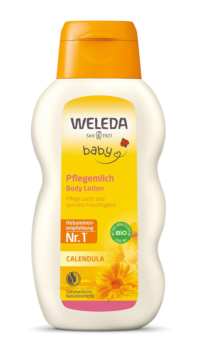 Weleda Молочко для тела Baby с календулой 200 мл