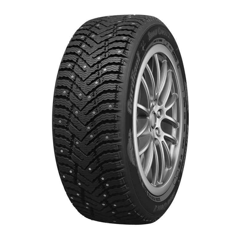 Cordiant Шина Snow Cross 2 Шины  зимние 225/60  R17 103T Шипованные