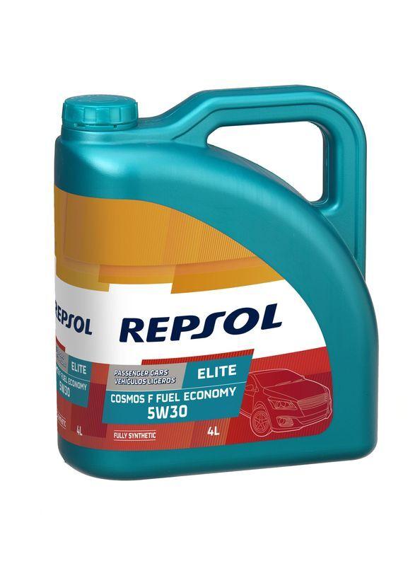 Repsol ELITE COSMOS F FUEL ECONOMY 5W-30 Масло моторное, НС-синтетическое, 4 л