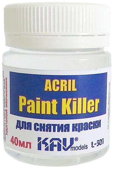 KAV models | KAV models Acril Paint Killer - Средство для снятия акриловой краски