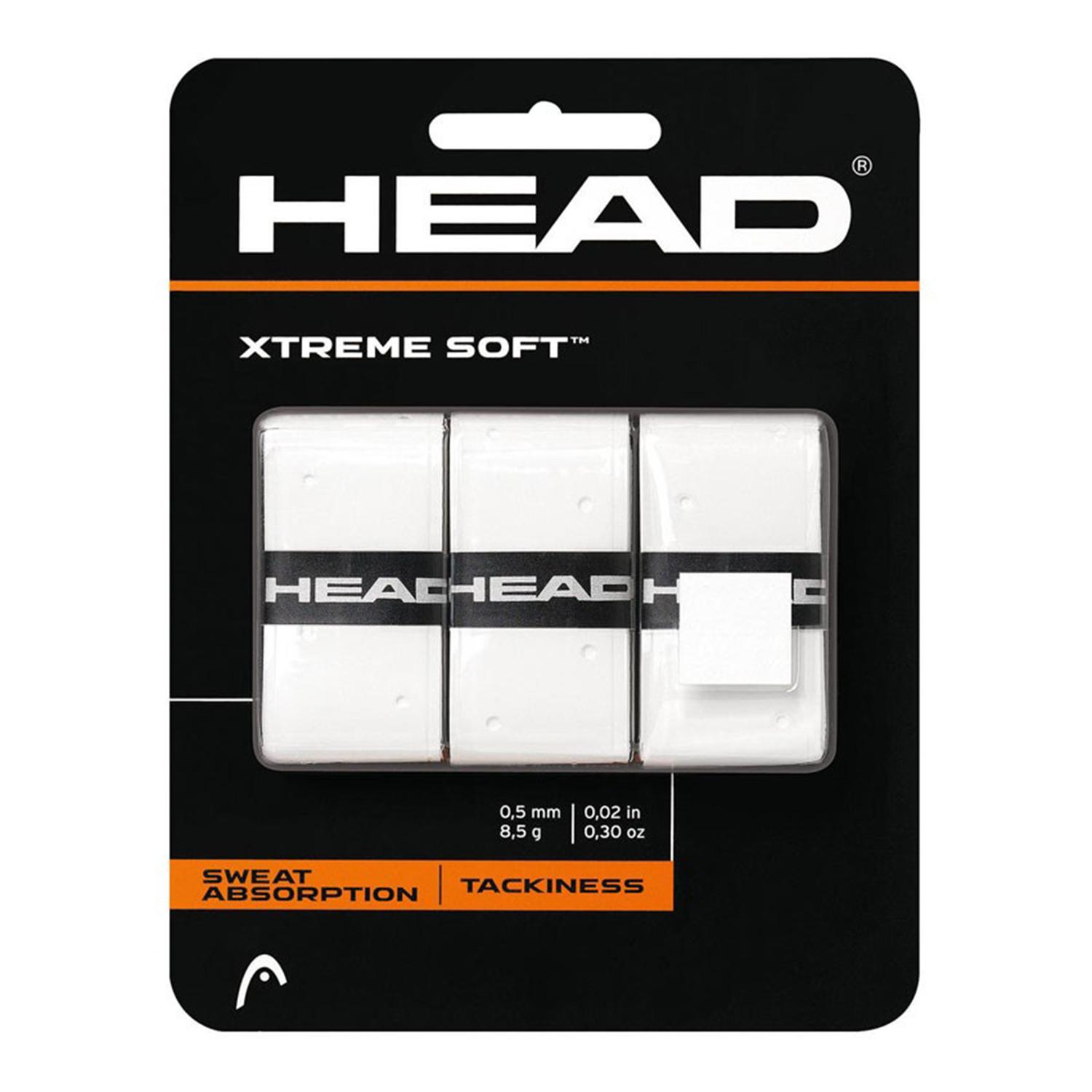 Намотка HEAD Xtreme Soft 3шт Белый 285104-WH