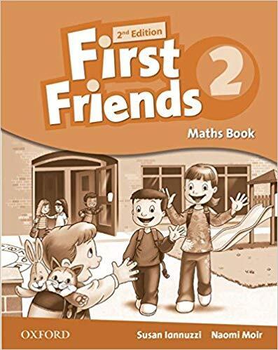 First Friends (2nd edition) /2 Maths Book Рабочая тетрадь для изучения английского языка | Iannuzzi Suzan