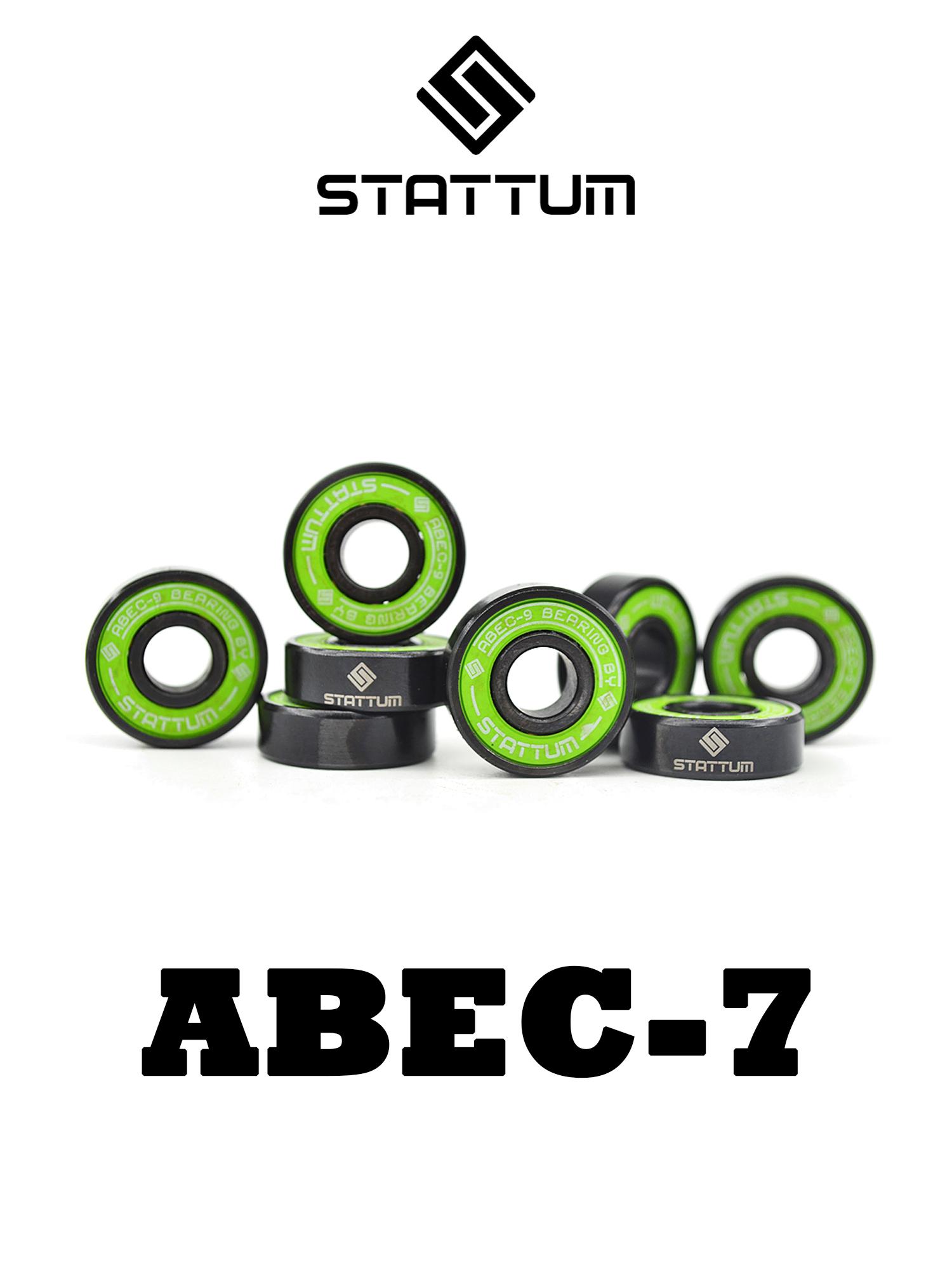 Подшипники для самоката STATTUM ABEC-7 в тубе 8 шт