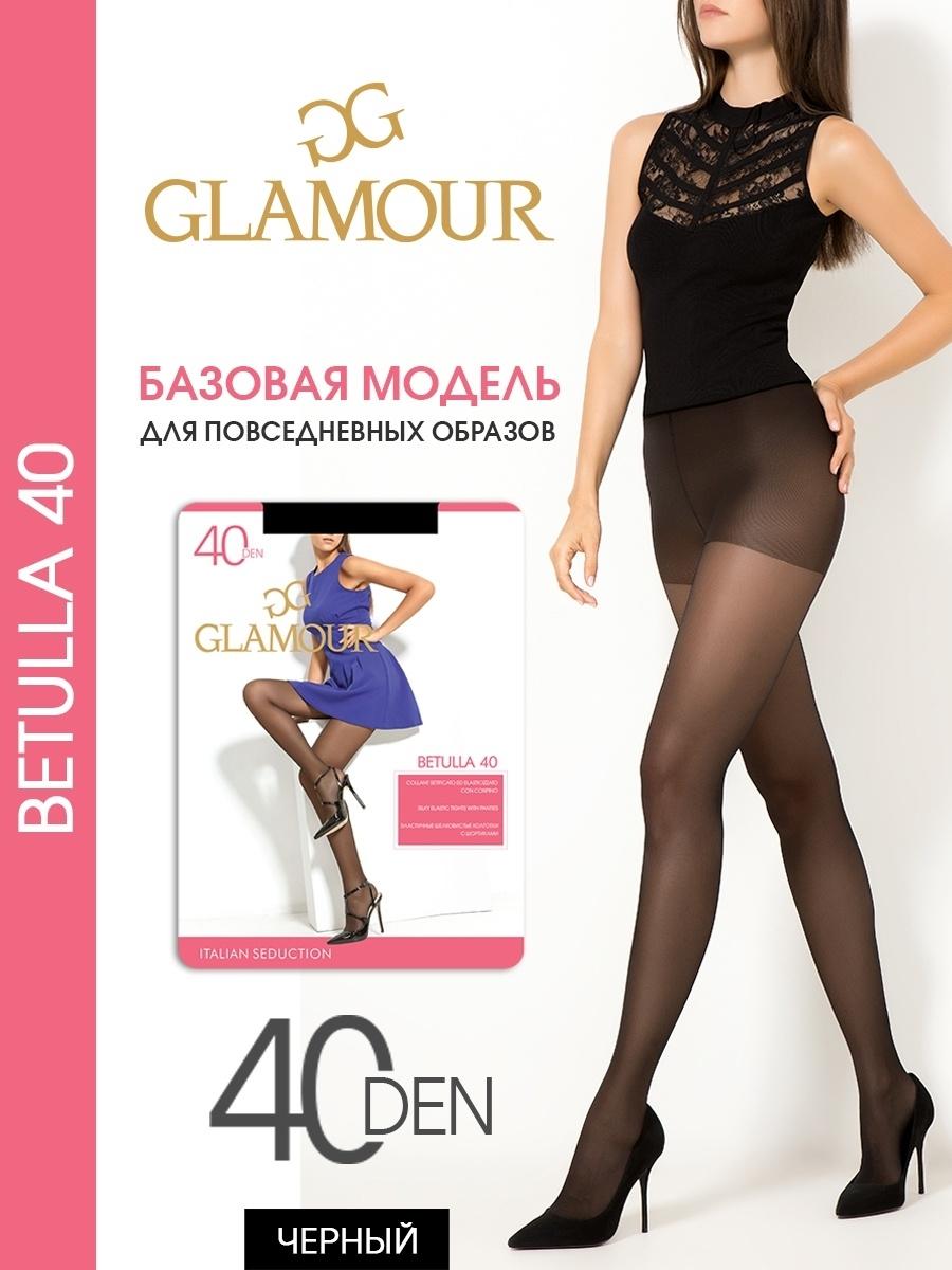 Колготки Glamour Betulla, 40 ден, 1 шт