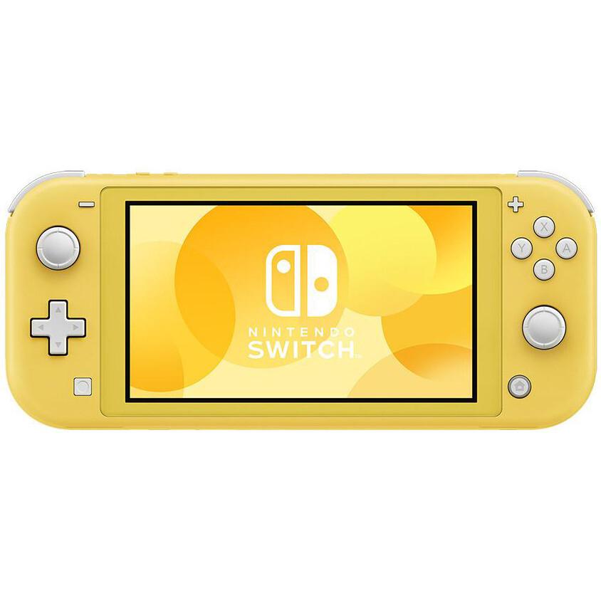 Игровая приставка Nintendo Switch Lite 32 ГБ, желтый